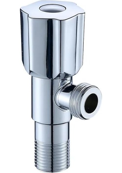 Taharet Musluğu - Ara Musluk 3/8 Evrensel Çıkışlı/dayanıklı Pirinç Döküm Gövde ile Yıllar Boyu Sorunsuz Kullanım Sağlayın (1 Adet)