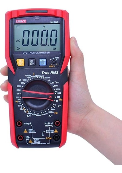 UT89X True Rms Multimetre fiyatları