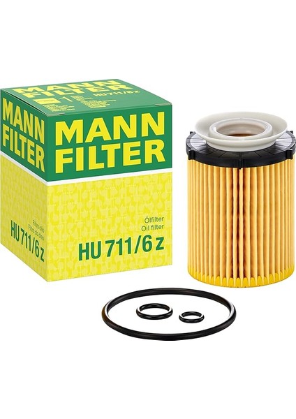 Hu 711/6 Z Yağ Filtresi (Mercedes-Benz)