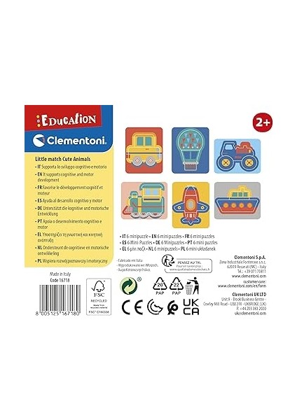 16718TR Little Match - Eğlenceli Araçlar +2 Yaş modelleri