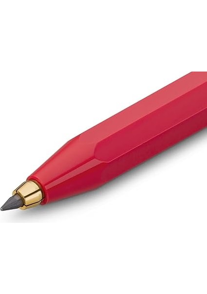 10001152 Klasik Sport Clutch Mekanik Kurşun Kalem, 3.2 mm Uç Kırmızı fiyatları