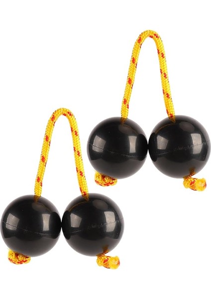 2 Adet Aslatuas Ritmik Top, El Çalkalayıcı Topları Asalato Parmak Ucu Davul Topları Kashaka Enstrüman Parti Sahne Performansı Konseri