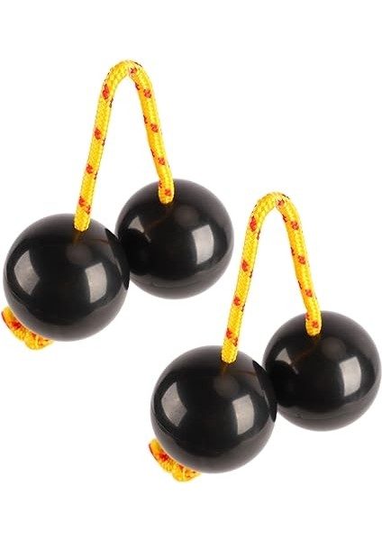 2 Adet Aslatuas Ritmik Top, El Çalkalayıcı Topları Asalato Parmak Ucu Davul Topları Kashaka Enstrüman Parti Sahne Performansı Konseri modelleri