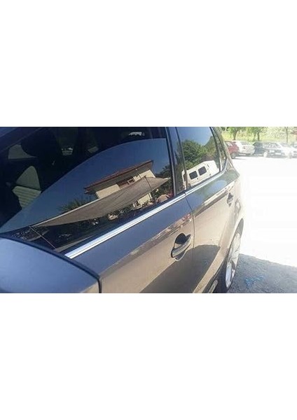 Line Vw Polo 6r ile Uyumlu Krom Cam Çıtası 6 Parça 2009-2017 Arası modelleri