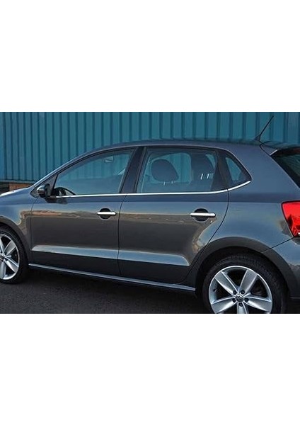 Line Vw Polo 6r ile Uyumlu Krom Cam Çıtası 6 Parça 2009-2017 Arası indirimleri