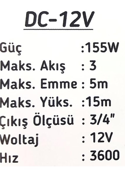 Style 12V Kendinden Emişli Elektrikli Taşınabilir Yakıt Sıvı Yağ Aktarma Mazot Pompası Paslanmaz Gövdeli modelleri