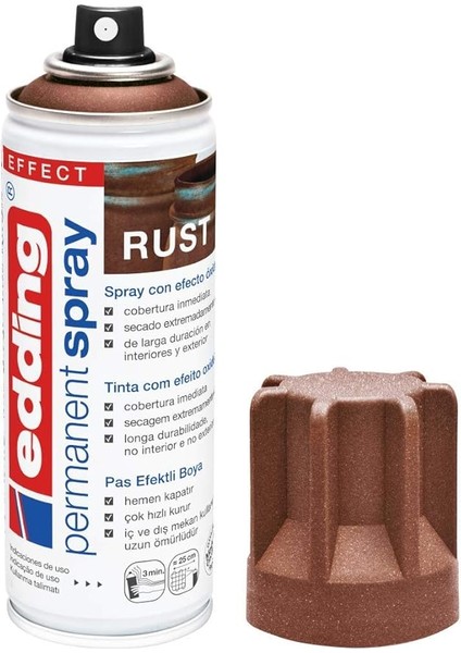 5200 Permanent Sprey Premium Akrilik Boya Pas Etkisi