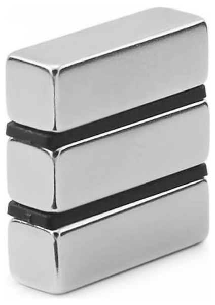 Adet 30X10X10 mm Dikdörtgen Neodyum Mıknatıs Boy 30MM En 10MM Kl. 10MM modelleri