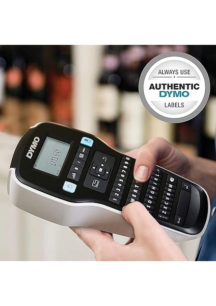 Dymo Lm 160 Elektronik Etiketleme Makinesi - 6/9/12 mm D1 Şeritlerle Uyumlu Kullanım modelleri