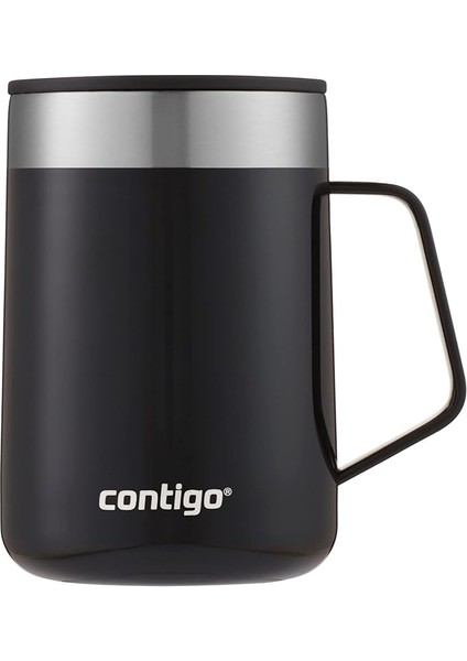 Streeterville Vakumlu Masa Kupasi 420 ml Siyah