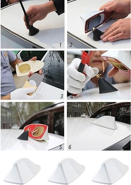 Marketing Balina Shark Anten Köpek Balığı Anten Beyaz Dodge Avenger ile Uyumlu fırsatları