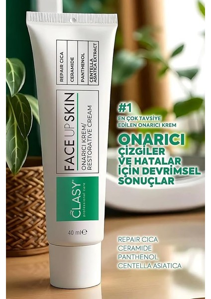 Cilt Onarıcı Krem – Kadınlar Için Kırışıklık Karşıtı Yüz Nemlendirici – Cilt Sıkılaştırıcı & Gerginleştirici Krem – Seramid, Pantenol ve Centella Asiatica Içerikli, 40 ml fiyatları