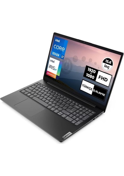 V15 G4 I7-1355U 16GB 512GB SSD 15.6fhd Windows 11 Pro Taşınabilir Bilgisayar 83A1003NTX 014 fiyatları