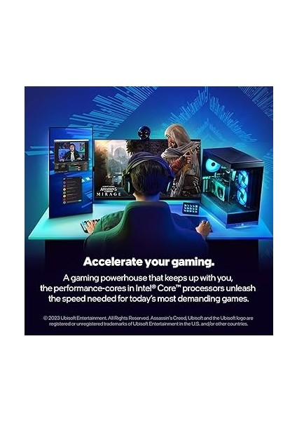 Core™ I5-14600KF Masaüstü Işlemci 14 Çekirdekli (6 P Çekirdekli + 8 E-Çekirdek) 5.3 Ghz indirimleri