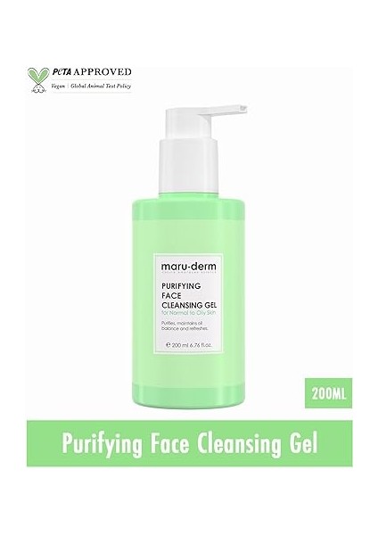 Karma ve Yağlı Ciltler Için Yüz Yıkama Jeli 200 ml fiyatları