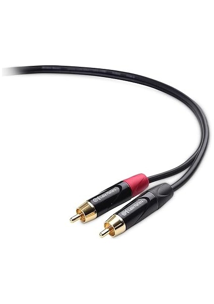 Matters Çift Rca - Xlr Dengesiz Ara Bağlantı Kablosu 6 Ft, 2 Rca - Xlr Erkek Kablo (Çift Xlr - Rca Kablosu) - 6 Ayak fırsatları
