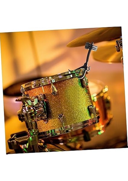 4 Adet Lü Davul Mikrofon Kelepçesi Darbeye Dayanıklı Mikrofon Standı Klipleri Taşınabilir ve Kullanım Için Uygun Standart Mikrofonlarla Uyumlu fiyatları