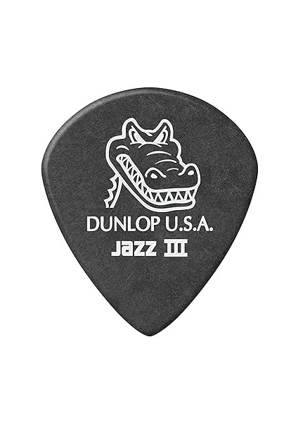 Dunlop Pena Gator Grip Jazz Iıı Xl, 6 Adet, 1,4 mm modelleri