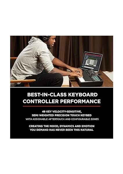 Oxygen Pro 49, Profesyonel Mıdı Kontrolcüsü modelleri