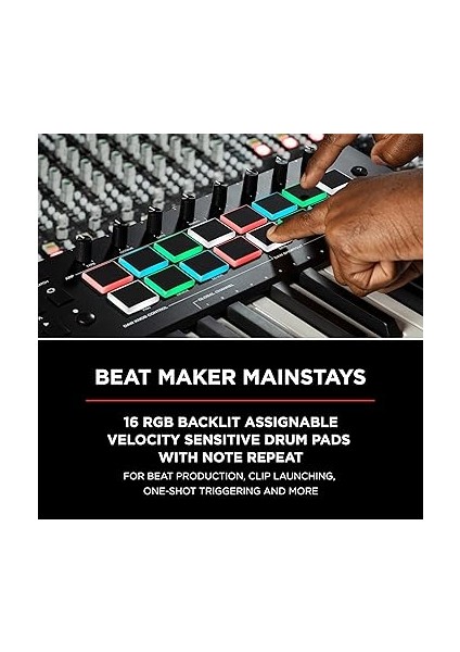 Oxygen Pro 49, Profesyonel Mıdı Kontrolcüsü indirimleri