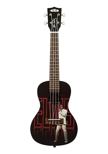 Elvis Viva Las Vegas Concert Ukulele Eğitim Seti modelleri