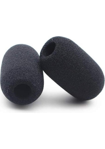 6 Parça Yoğun Köpük Mikrofon Cam Sünger Cam Mic Köpük Kapak Mic Muff Lightspeed Astro A50S Kulaklıklar Için modelleri
