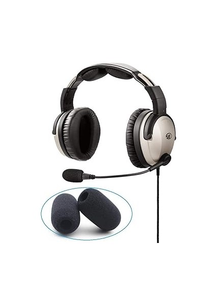 6 Parça Yoğun Köpük Mikrofon Cam Sünger Cam Mic Köpük Kapak Mic Muff Lightspeed Astro A50S Kulaklıklar Için fırsatları