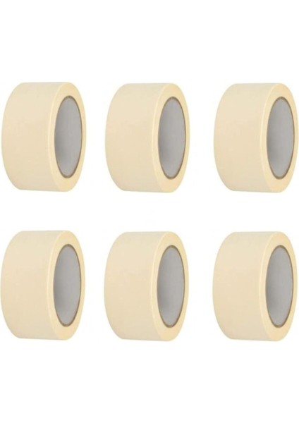 Adet Maskeleme Bandı Boya Bandı 48MM x 25M Kağıt Bant