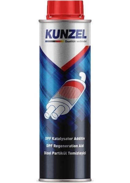 Dizel Partikül Filtre Temizleyici Yakıt Katkısı 300 ml