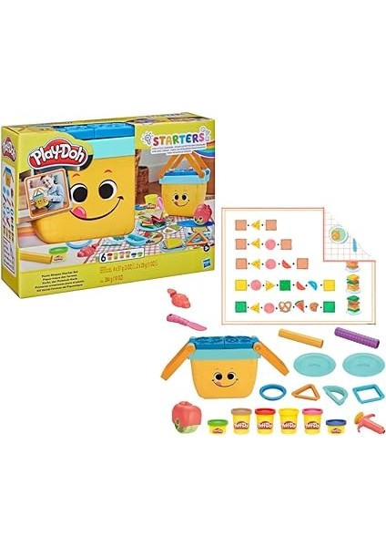 Piknik Şekilleri Başlangıç Seti fırsatları