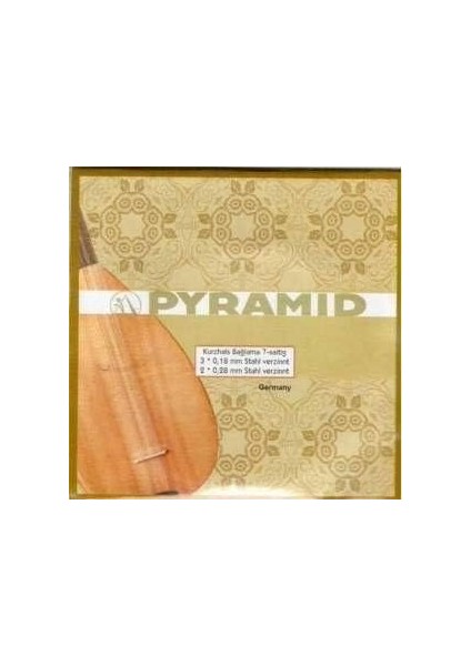 004/PBT 0.18 Saz Teli - Alman - Kısa Sap Sazlar Için