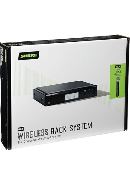 BLX24RE/SM58 Kablosuz Vokal Mikrofon Seti, SM58 Kapsüllü fiyatları
