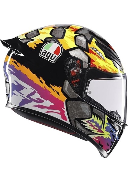 K1 S Motosiklet Kaskı Kapalı Kask Bezzecchi 2023 L fiyatları