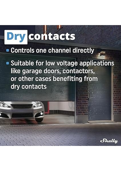 Artı 1 | Wifi ve Bluetooth Akıllı Röle Anahtarı | Ev Otomasyonu | Alexa ve Google Home ile Uyumlu | Ios Android Uygulaması | Hub Gerekmez Kablosuz Anahtar Dıy Uzaktan Kumandalı Garaj Kapısı indirimleri