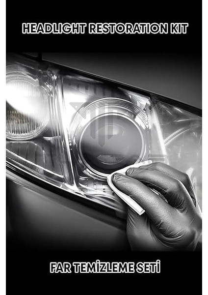 Buharlı Far Temizleme Far Parlatma Avantajlı Set Paket (Headlight Cleaner Kıt) fırsatları