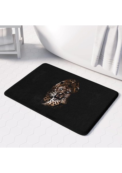 Mikrofiber Banyo Paspası, Kaymaz Taban, Makinede Yıkanabilir, Çok Amaçlı Halı (125_BPSM, 40X60) fiyatları