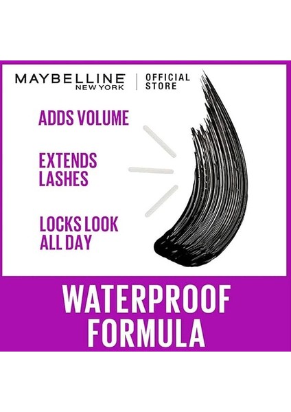 New York Falsies Lash Lift Siyah Maskara modelleri