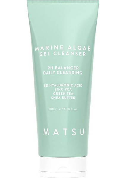 Professional Marine Algae, Sebum Dengeleme Günlük Yüz Temizleme Jeli, 200 ml