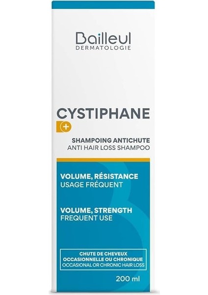 Cystiphane Saç Dökülmesine Karşı Şampuan 200 ml modelleri