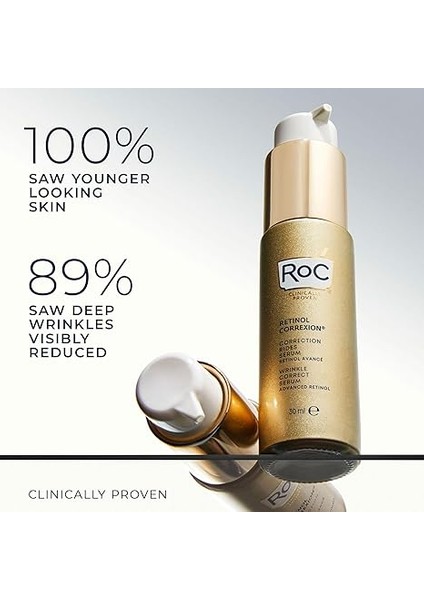 Retinol Correxion Wrinkle Correct Kırışıklık Karşıtı Serum 30ML fırsatları