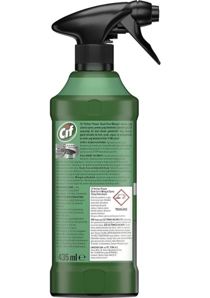 Perfect Power Ocak & Fırın & Mangal Için Sprey Temizleyici (1 x 435 Ml) modelleri