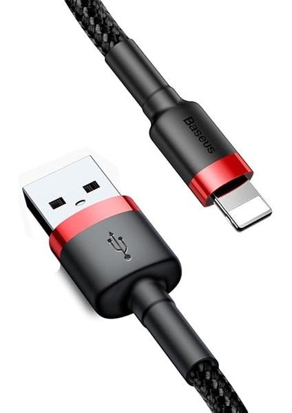 Cafule 1.5 A Lightning 2 Metre Şarj Kablosu CALKLF-C19 - Siyah fiyatları