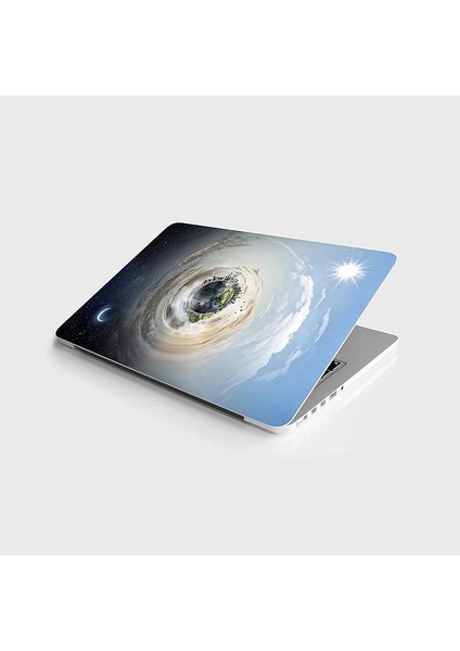 Sticker Notebook Pc Kaplama Etiketi Dünya Günü