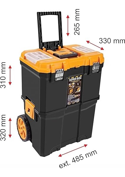 Bag Çift Katlı Tekerlekli Takım Çantası ASR-5039 indirimleri