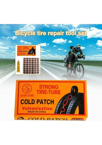 Li Bisiklet Lastik Tamir Yama Seti Soğuk Yama Taze Yama indirimleri