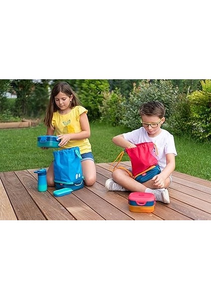 Picnik 580 ml Çelik Matara, Gülen Yüz Figürlü, Pembe indirimleri