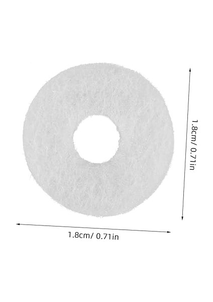 Müzik Aksesuar Seti Piyano Tuşları Için 6 Adet Keçe Ped Onarım Için Sağlam Ped fiyatları