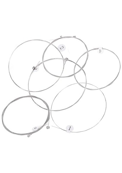 Gitar Dizeleri, 09.42 Yüksek Karbonlu Alaşım Ni Çelik Yara Altı Altı Çelik Çekirdek Gitar Yedek Dize fiyatları