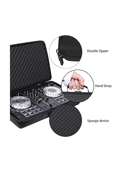 Denetleyici Depolama Çantası, Taşınabilir Dj Kablolar Çanta Ddj Flx4 400 Sb2 Sb3 Rb Çift Kanallı Denetleyiciler fırsatları