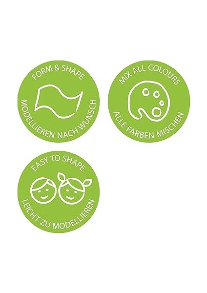 Kids Polimer Kil 42GR. Glitter Pink fırsatları